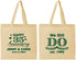 Personalized Anniversary Cotton Tote Bags - 35th Wedding | 80014