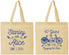 Personalized Anniversary Cotton Tote Bags - Cheers To 40 Years | 80025