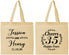 Personalized Anniversary Cotton Tote Bags - Cheers To 35 Years | 80034