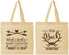 Personalized Baby Shower Cotton Tote Bags - It’s A Buck Antler | 90000