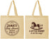 Personalized Baby Shower Cotton Tote Bags - Little Cowboy | 90003