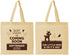 Personalized Baby Shower Cotton Tote Bags - Little Deer On The Way | 90011