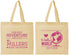 Personalized Baby Shower Cotton Tote Bags - Hello World | 90013
