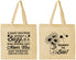 Personalized Baby Shower Cotton Tote Bags - Mommy To Bee | 90016