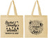 Personalized Baby Shower Cotton Tote Bags - Mommy To Bee | 90017