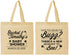 Personalized Baby Shower Cotton Tote Bags - Mommy To Bee | 90019