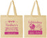 Personalized Baby Shower Cotton Tote Bags - Little Lady On The Way | 90023