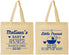 Personalized Baby Shower Cotton Tote Bags - Peanut On The Way | 90028