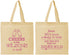 Personalized Baby Shower Cotton Tote Bags - Cheers Bottle | 90031