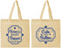 Personalized Baby Shower Cotton Tote Bags - Cute Little Button | 90035