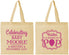 Personalized Baby Shower Cotton Tote Bags - Going To Pop | 90040