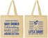 Personalized Baby Shower Cotton Tote Bags - Little Squirt On The Way | 90043