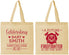Personalized Baby Shower Cotton Tote Bags - Future Firefighter | 90048