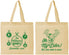 Personalized Baby Shower Cotton Tote Bags - Oh My Deer Christmas | 90051