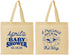 Personalized Baby Shower Cotton Tote Bags - Precious Gift | 90057