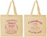 Personalized Baby Shower Cotton Tote Bags - Sweet Little Lady | 90061