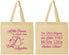 Personalized Baby Shower Cotton Tote Bags - Little Princess | 90066