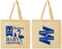 Personalized Baby Shower Cotton Tote Bags - Stork | 90073