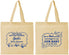 Personalized Baby Shower Cotton Tote Bags - Fish | 90075