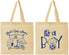 Personalized Baby Shower Cotton Tote Bags - It’s A Boy | 90076