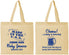 Personalized Baby Shower Cotton Tote Bags - Made In The Usa | 90079