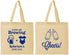 Personalized Baby Shower Cotton Tote Bags - Babies Are Brewing | 90080