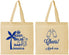 Personalized Baby Shower Cotton Tote Bags - Baby Monkey | 90082