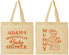 Personalized Baby Shower Cotton Tote Bags - Mummy To Be Halloween | 90087