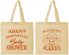 Personalized Baby Shower Cotton Tote Bags - So Cute Halloween | 90088