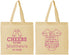 Personalized Baby Shower Cotton Tote Bags - Bottle | 90094