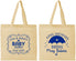 Personalized Baby Shower Cotton Tote Bags - April Showers May Babies | 90096