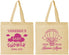 Personalized Baby Shower Cotton Tote Bags - Hot Air Balloon | 90097