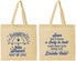 Personalized Baby Shower Cotton Tote Bags - April Showers May Babies | 90098