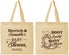 Personalized Baby Shower Cotton Tote Bags - Boot Scootin | 90106