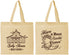Personalized Baby Shower Cotton Tote Bags - Farm Country | 90107