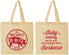 Personalized Baby Shower Cotton Tote Bags - Bbq | 90110