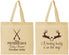 Personalized Baby Shower Cotton Tote Bags - Hunting Buddy | 90125