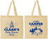 Personalized Baby Shower Cotton Tote Bags - Little Camper | 90129