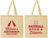 Personalized Baby Shower Cotton Tote Bags - Baseball Beer Diapers | 90132