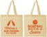 Personalized Baby Shower Cotton Tote Bags - Basketball Beer Babies | 90134