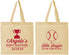 Personalized Baby Shower Cotton Tote Bags - Baseball Little Slugger | 90145
