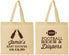 Personalized Baby Shower Cotton Tote Bags - Football Beer Diapers | 90148