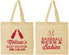 Personalized Baby Shower Cotton Tote Bags - Baseball Beer Diapers | 90149