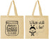 Personalized Baby Shower Cotton Tote Bags - What Will I Bee | 90156