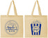 Personalized Baby Shower Cotton Tote Bags - Shes Going To Pop | 90159