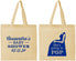 Personalized Baby Shower Cotton Tote Bags - Shes Going To Pop | 90161