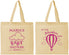Personalized Baby Shower Cotton Tote Bags - Hot Air Balloon | 90164