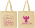Personalized Baby Shower Cotton Tote Bags - Heaven Sent | 90166