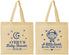 Personalized Baby Shower Cotton Tote Bags - Little Lamb On The Way | 90167