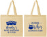 Personalized Baby Shower Cotton Tote Bags - Owl Whos Almost Due | 90170